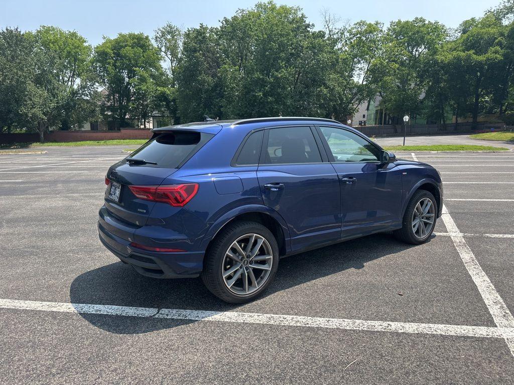 used 2024 Audi Q3 car, priced at $38,194