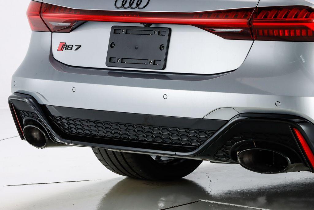 new 2025 Audi RS 7 car, priced at $143,615