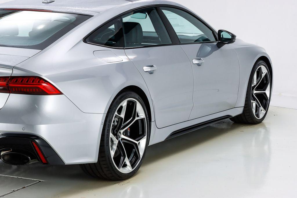 new 2025 Audi RS 7 car, priced at $143,615