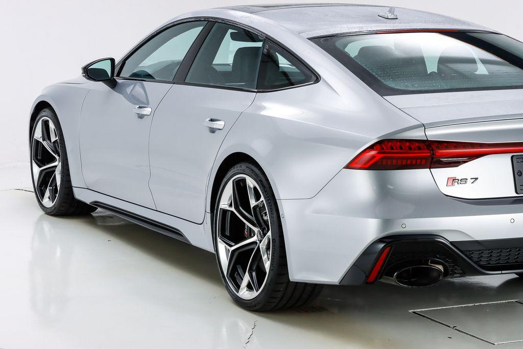 new 2025 Audi RS 7 car, priced at $143,615