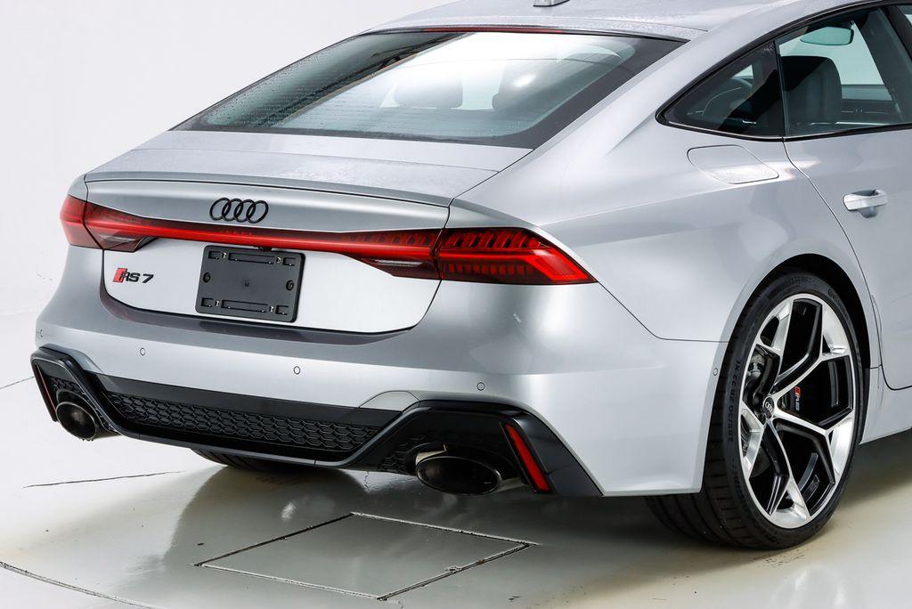 new 2025 Audi RS 7 car, priced at $143,615