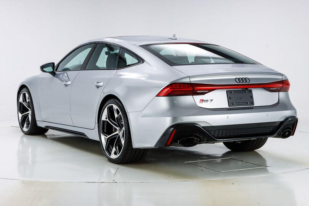 new 2025 Audi RS 7 car, priced at $143,615