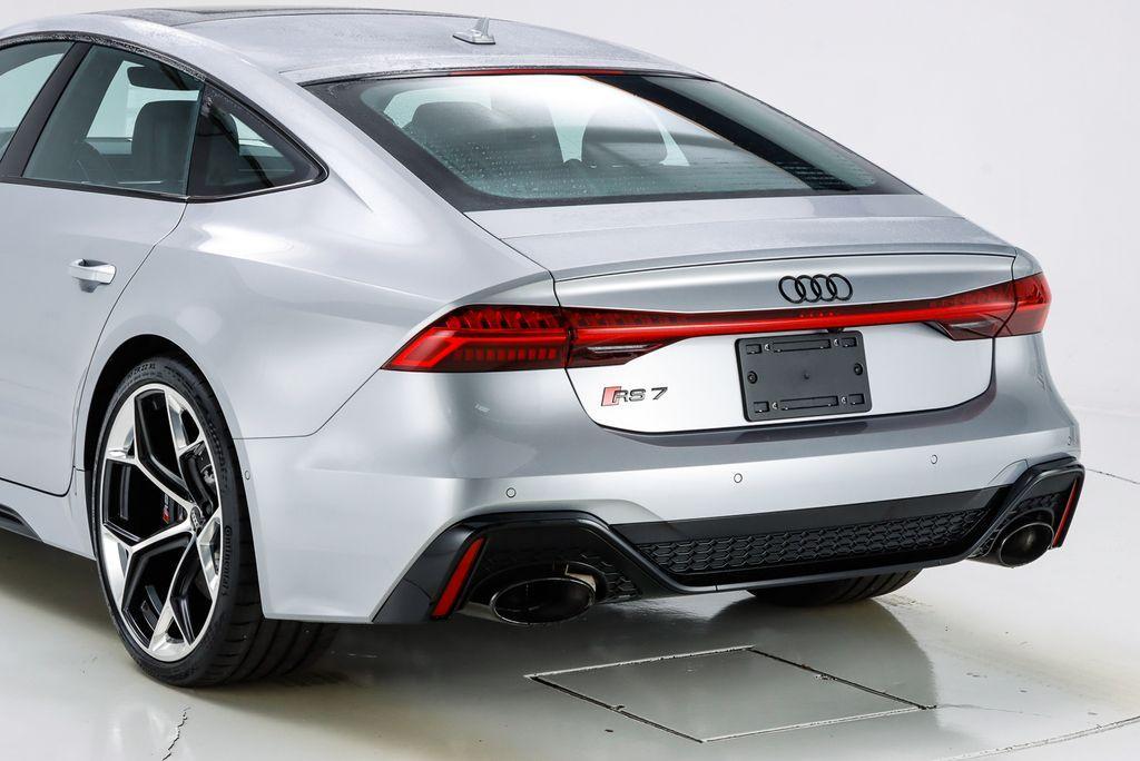 new 2025 Audi RS 7 car, priced at $143,615