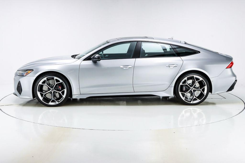 new 2025 Audi RS 7 car, priced at $143,615