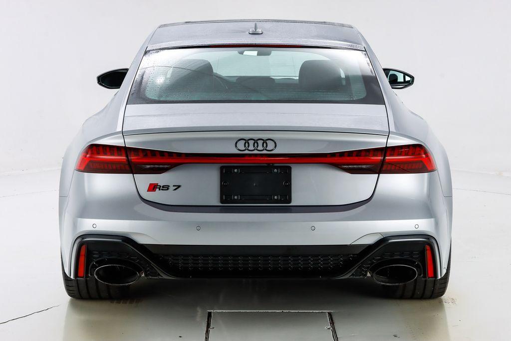 new 2025 Audi RS 7 car, priced at $143,615