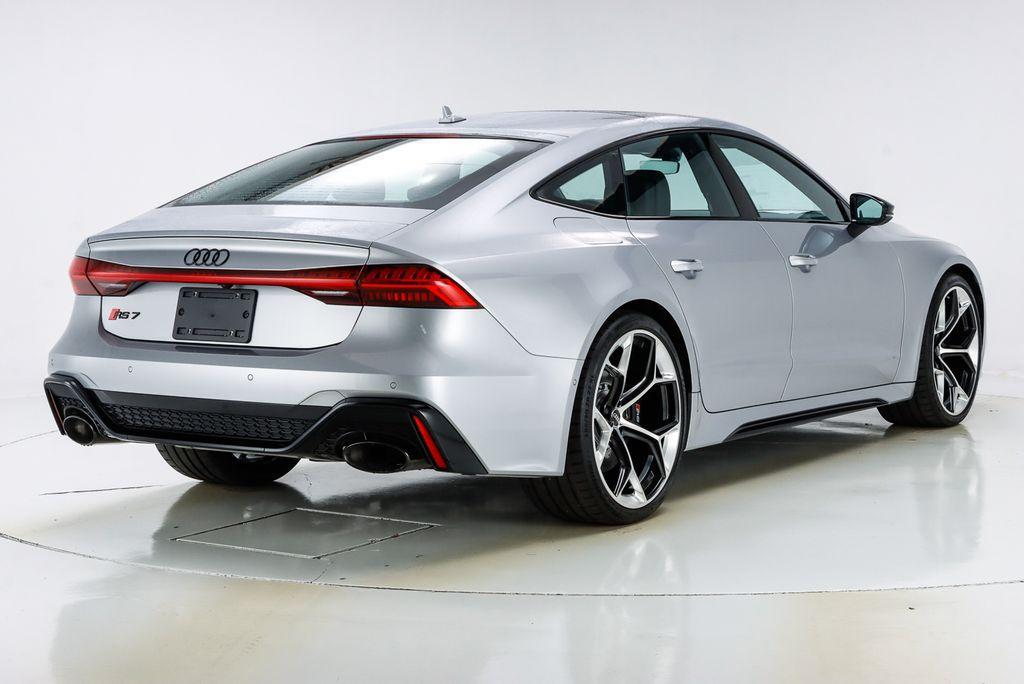 new 2025 Audi RS 7 car, priced at $143,615