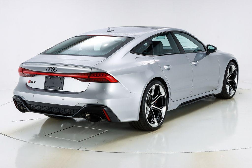 new 2025 Audi RS 7 car, priced at $143,615