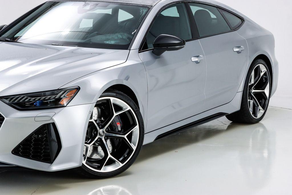 new 2025 Audi RS 7 car, priced at $143,615