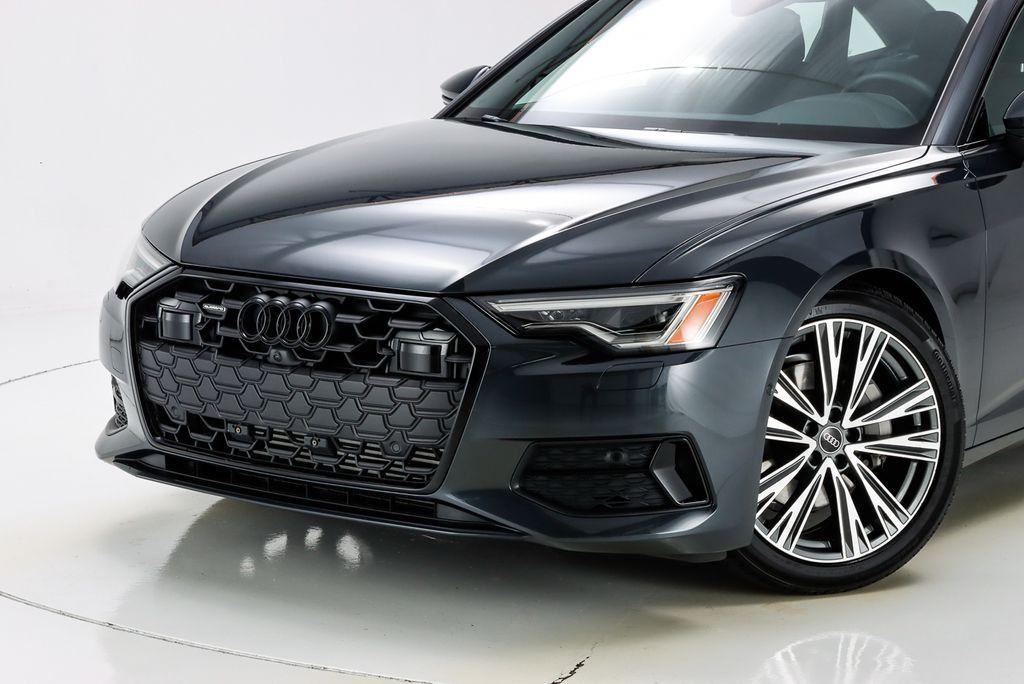 used 2024 Audi A6 car, priced at $56,843