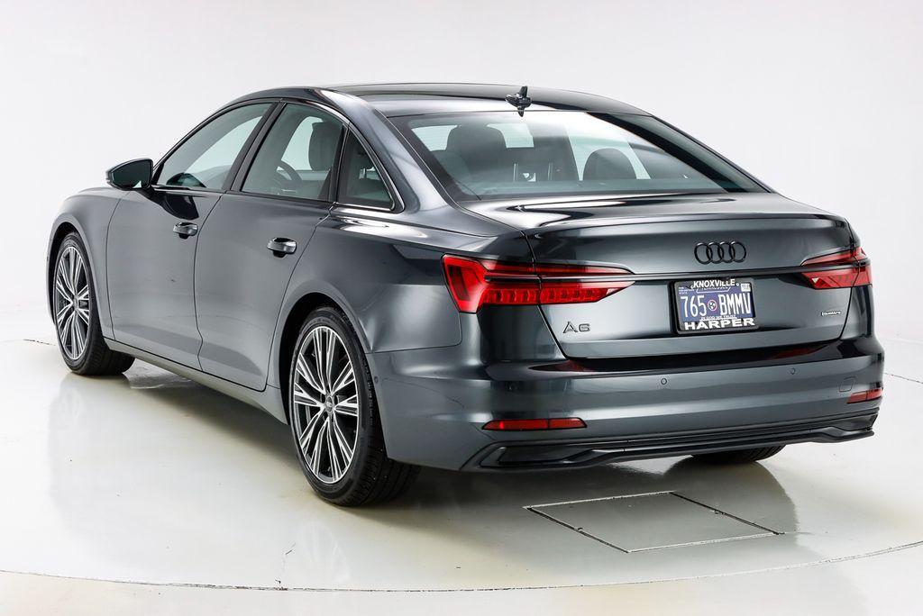 used 2024 Audi A6 car, priced at $54,809