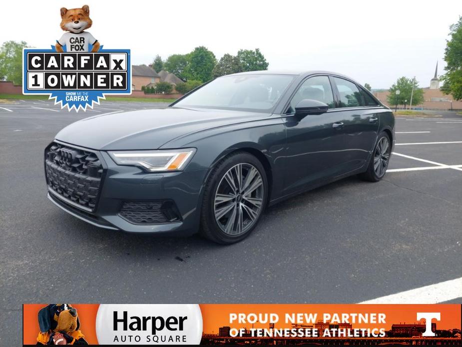 used 2024 Audi A6 car, priced at $56,853