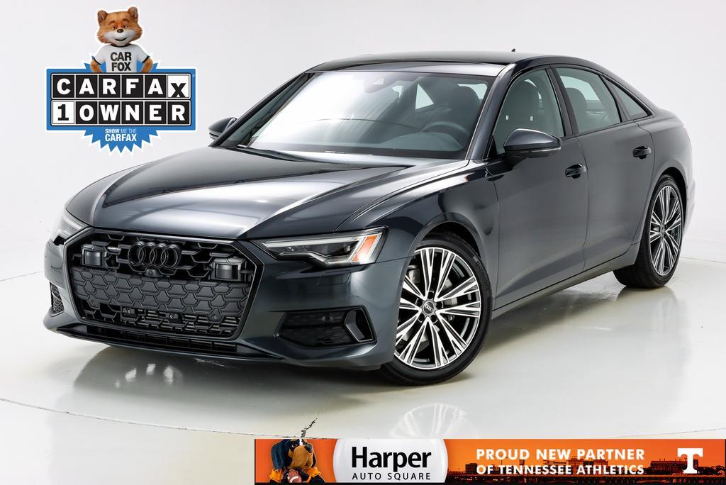 used 2024 Audi A6 car, priced at $54,984