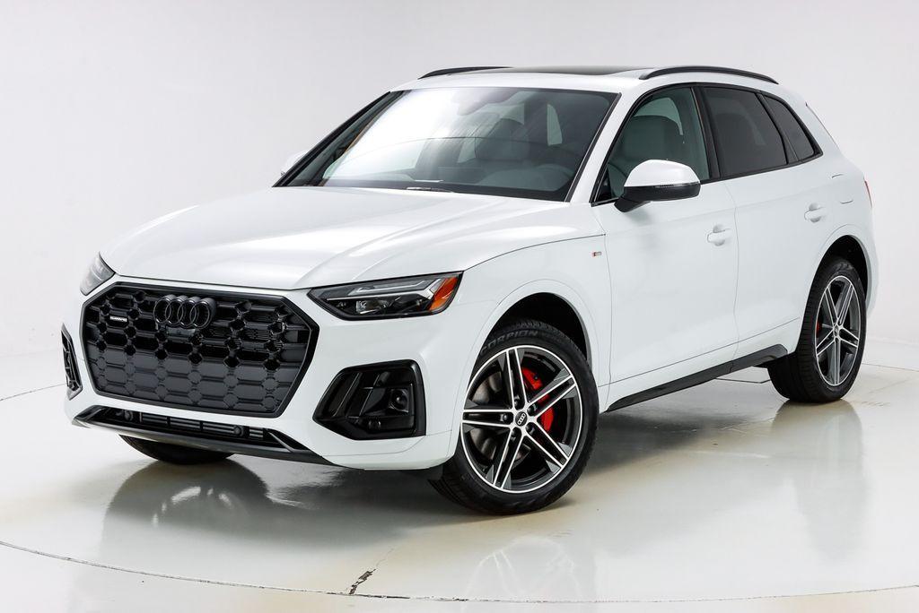 new 2024 Audi Q5 e car, priced at $67,385