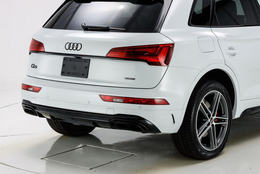 new 2024 Audi Q5 e car, priced at $67,385