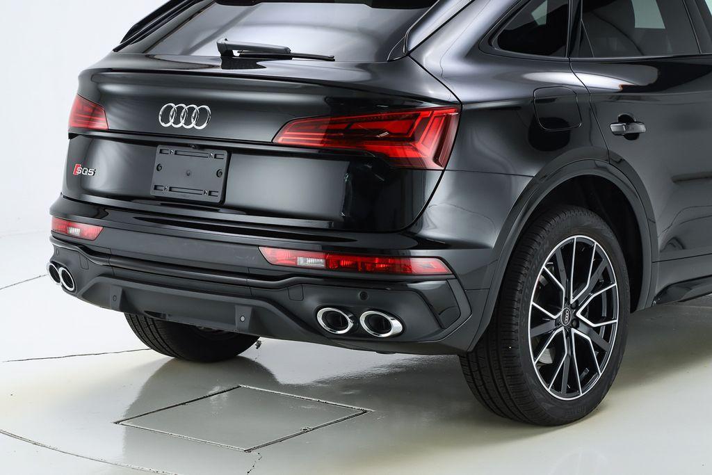 used 2024 Audi SQ5 car, priced at $56,375