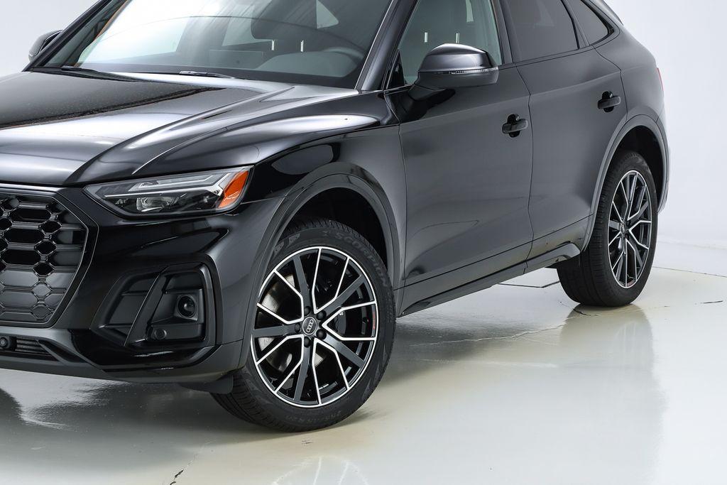 used 2024 Audi SQ5 car, priced at $56,375