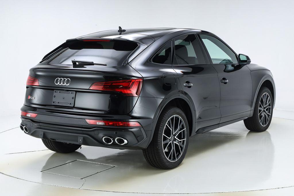 used 2024 Audi SQ5 car, priced at $56,375