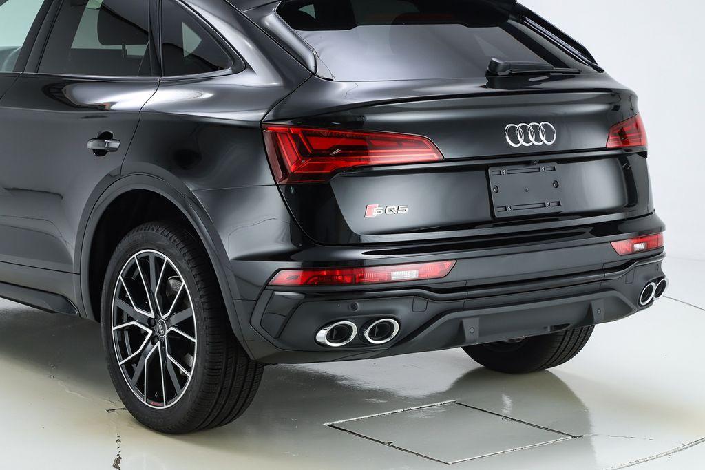 used 2024 Audi SQ5 car, priced at $56,375