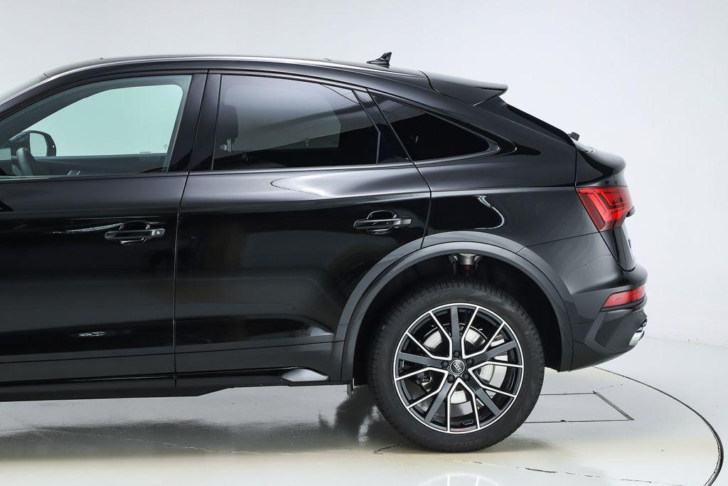 used 2024 Audi SQ5 car, priced at $56,375