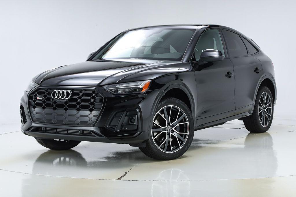 used 2024 Audi SQ5 car, priced at $56,375