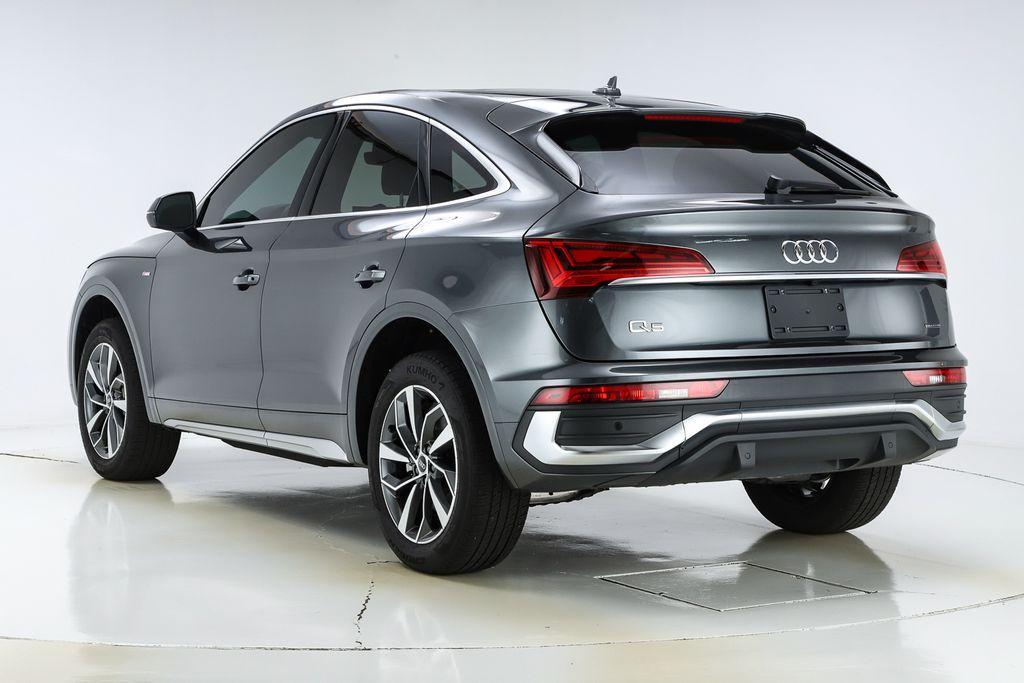 used 2024 Audi Q5 car, priced at $41,793