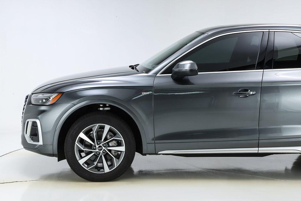 used 2024 Audi Q5 car, priced at $41,793