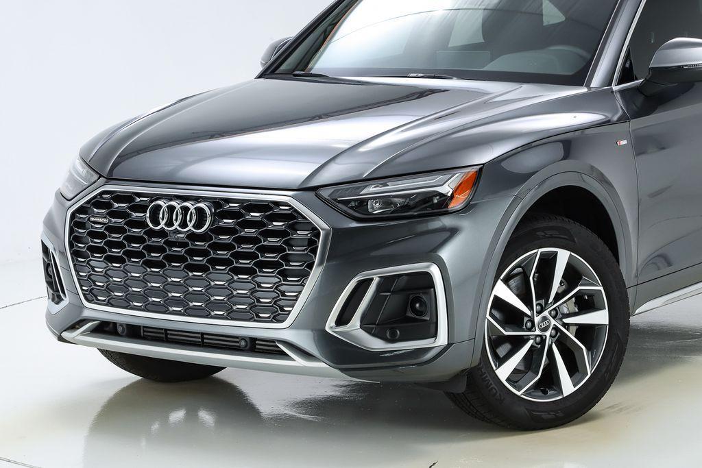 used 2024 Audi Q5 car, priced at $41,793