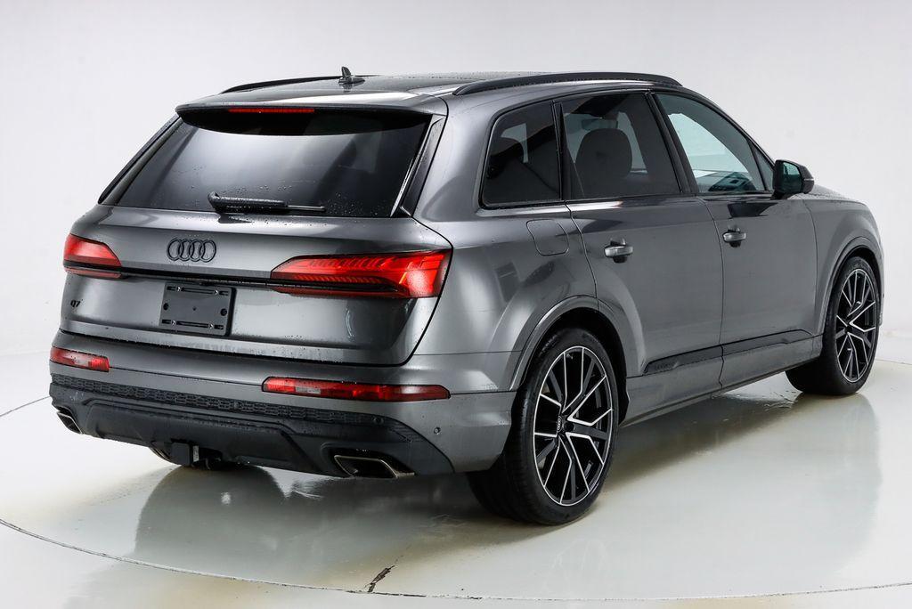 new 2025 Audi Q7 car, priced at $85,255