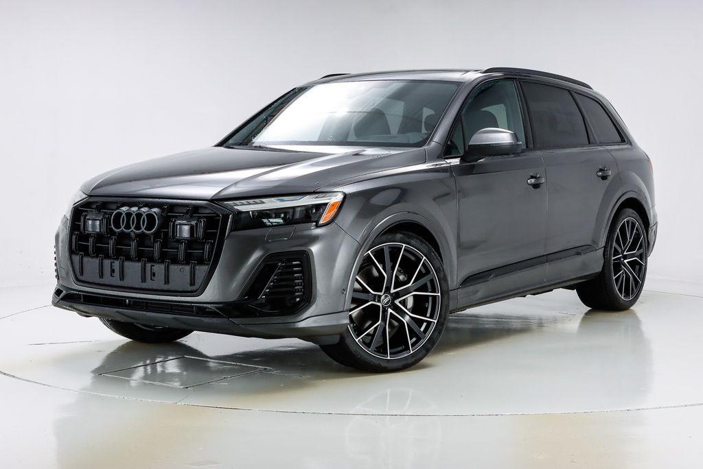 new 2025 Audi Q7 car, priced at $85,255