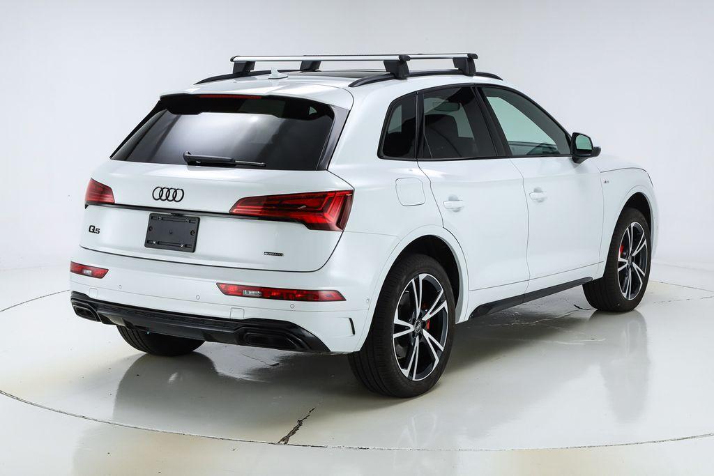 used 2025 Audi Q5 car, priced at $52,339