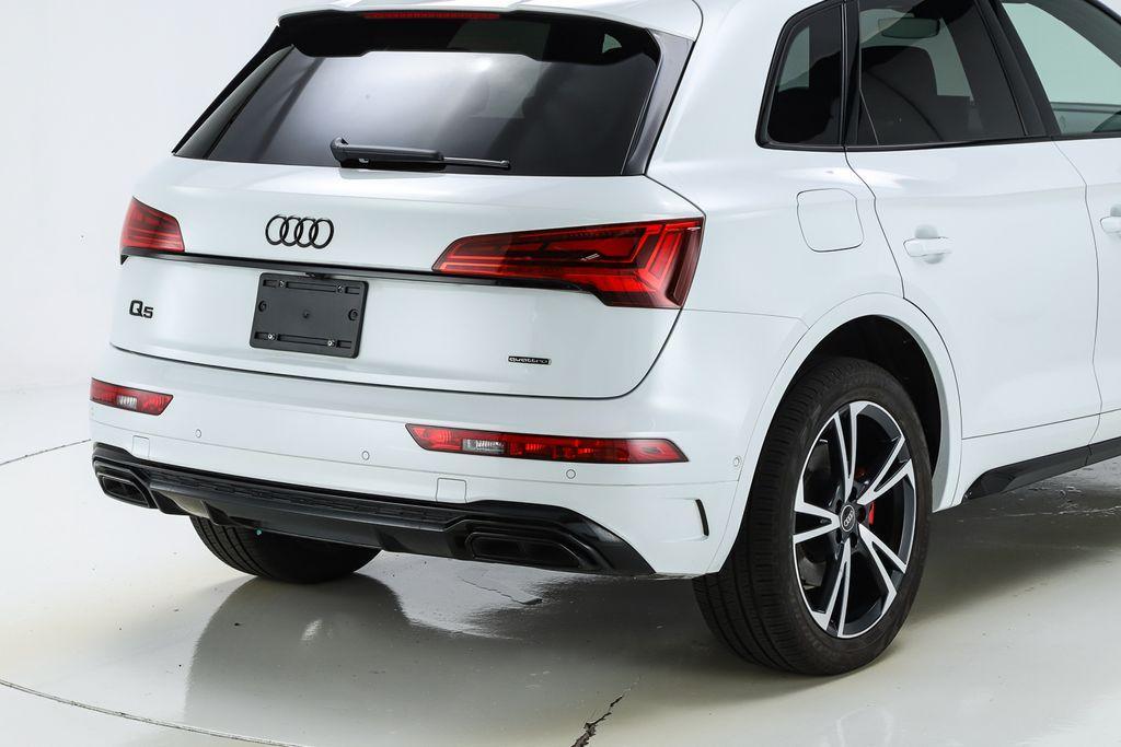 used 2025 Audi Q5 car, priced at $52,339