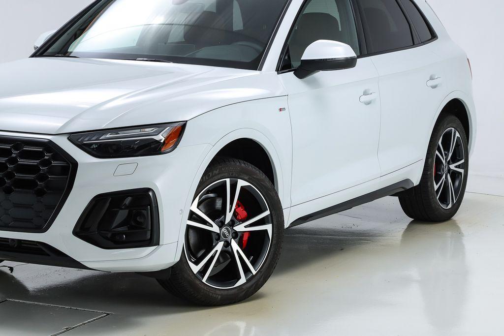 used 2025 Audi Q5 car, priced at $52,339
