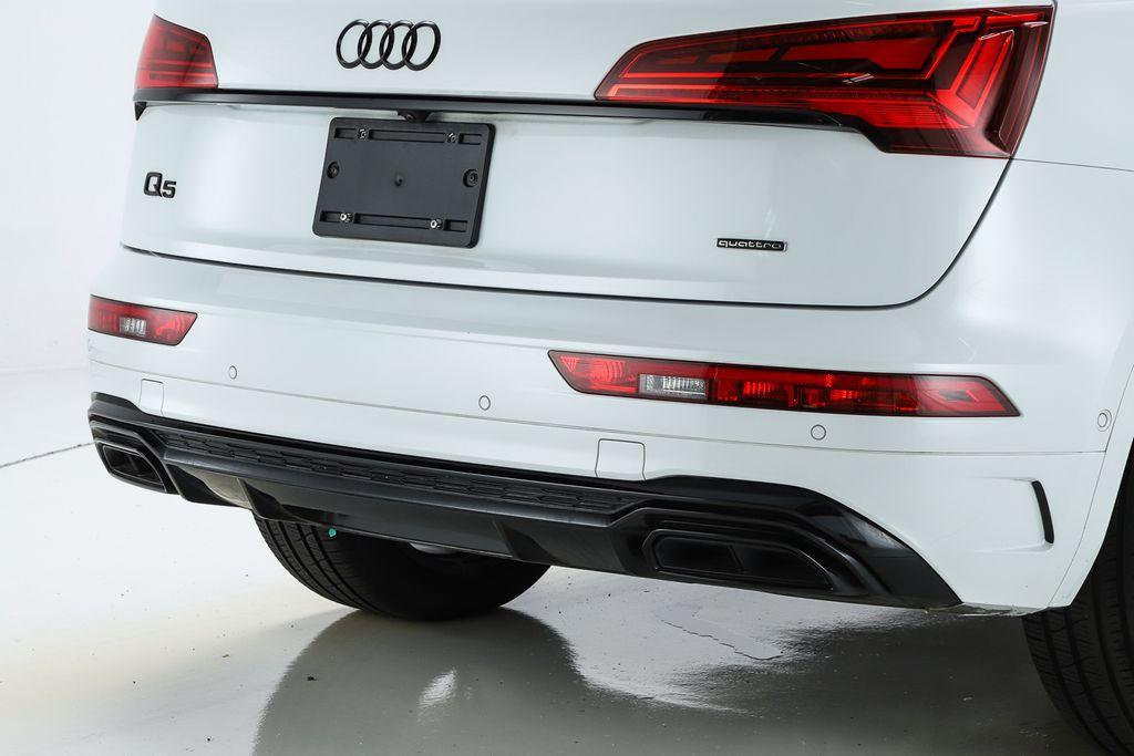 used 2025 Audi Q5 car, priced at $52,339