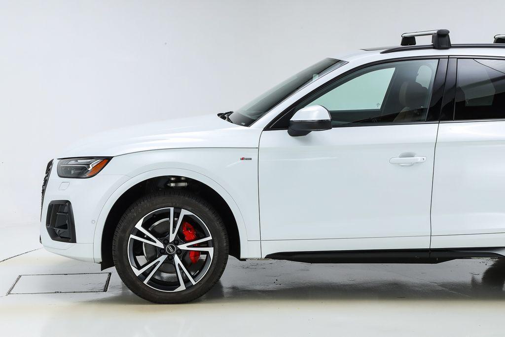 used 2025 Audi Q5 car, priced at $52,339
