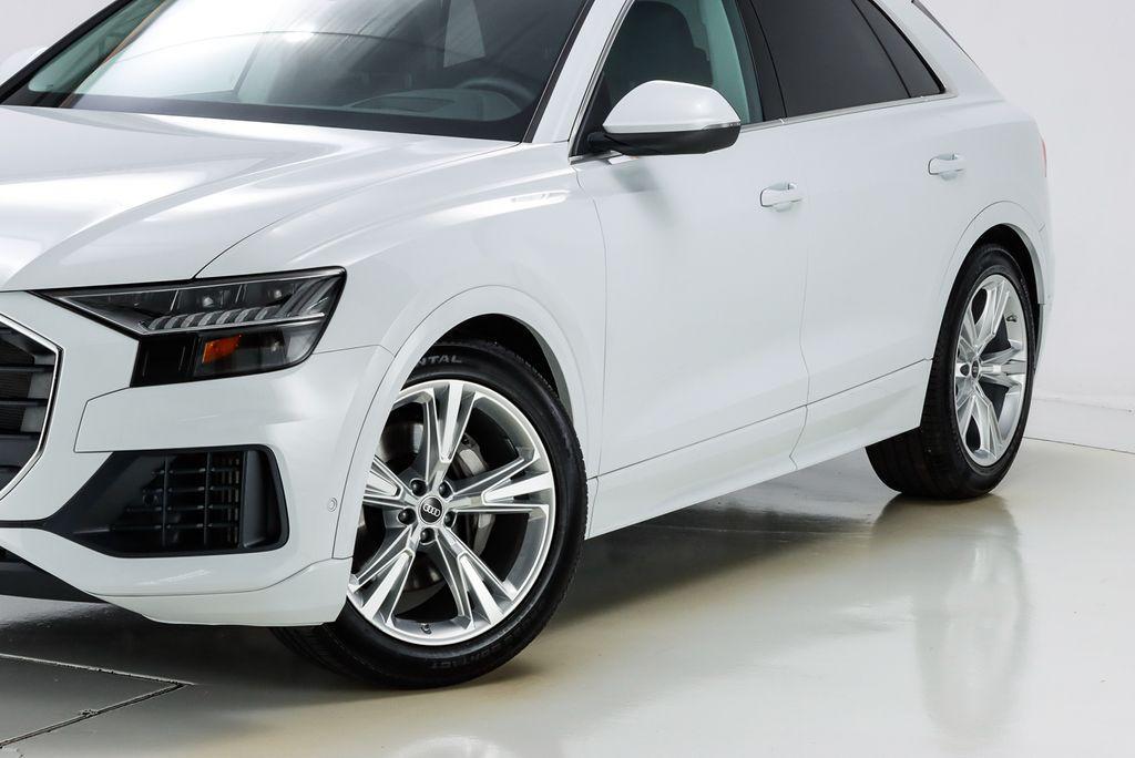 used 2023 Audi Q8 car, priced at $68,065