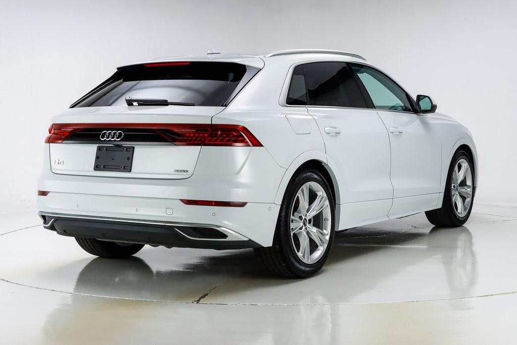 used 2023 Audi Q8 car, priced at $68,065