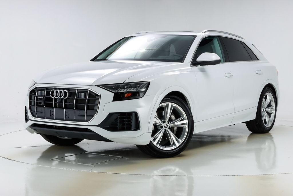 used 2023 Audi Q8 car, priced at $68,065