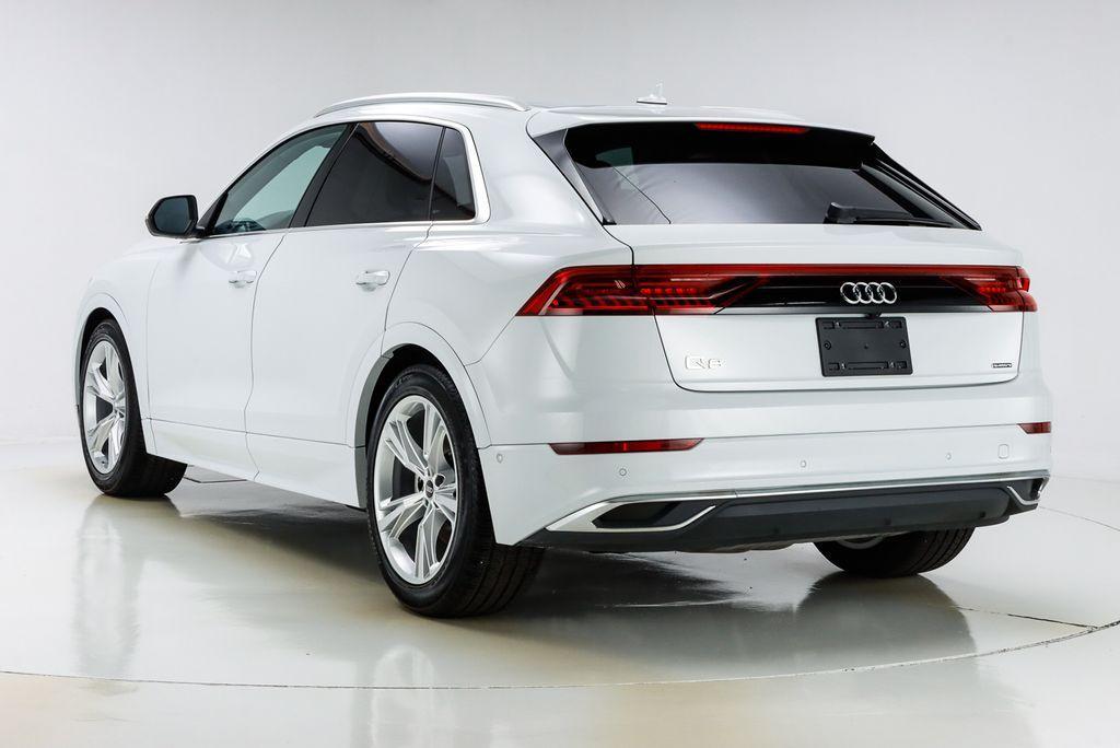 used 2023 Audi Q8 car, priced at $68,065