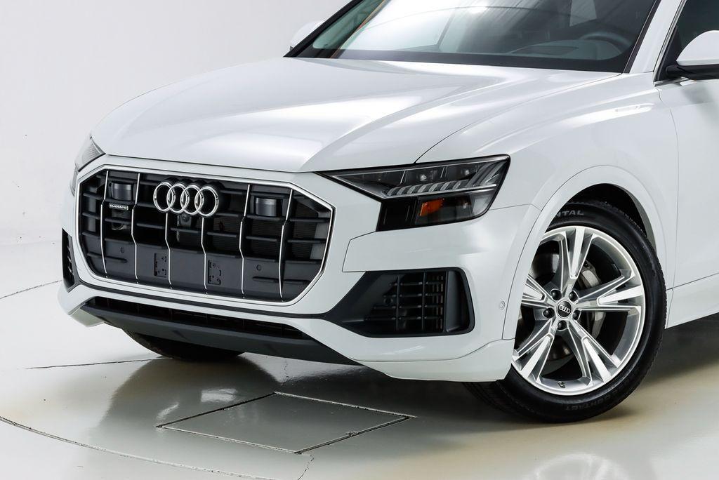 used 2023 Audi Q8 car, priced at $68,065