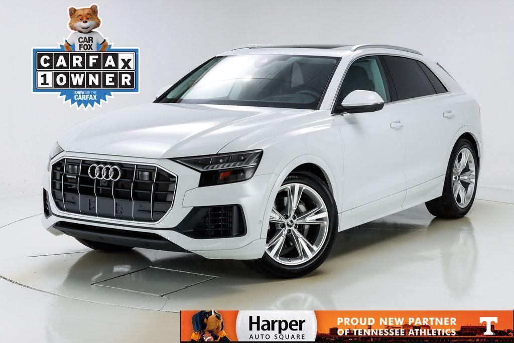 used 2023 Audi Q8 car, priced at $68,065