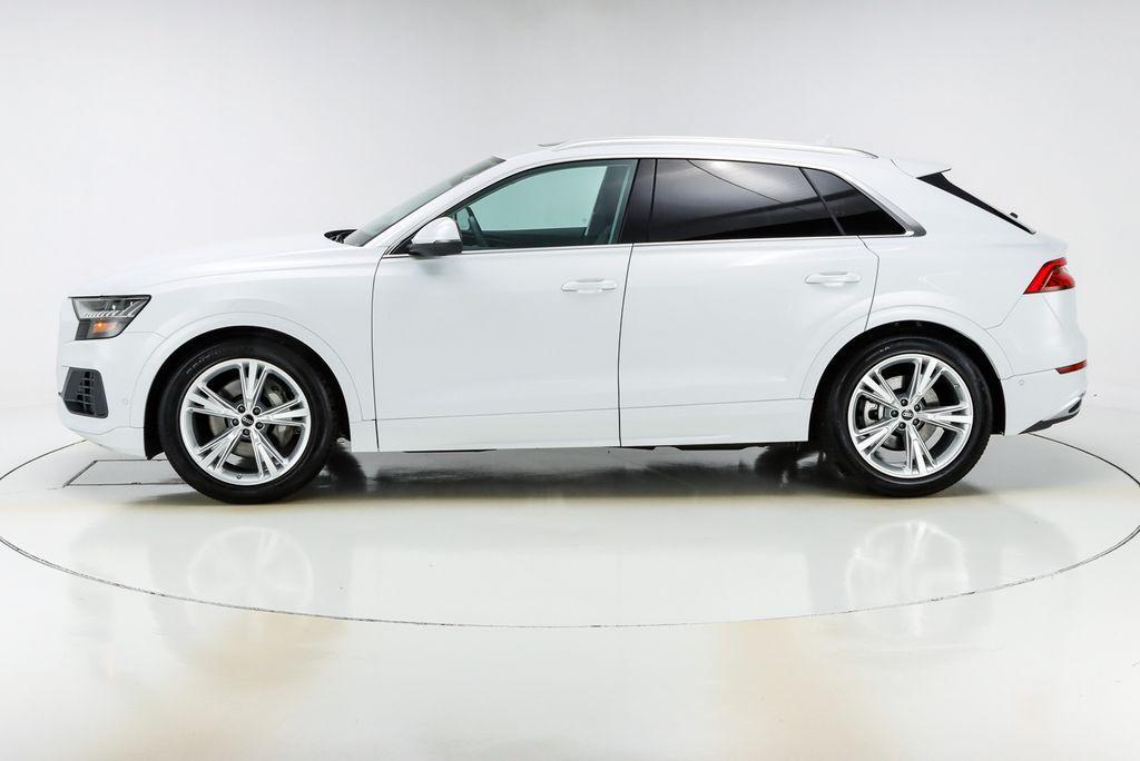 used 2023 Audi Q8 car, priced at $68,065