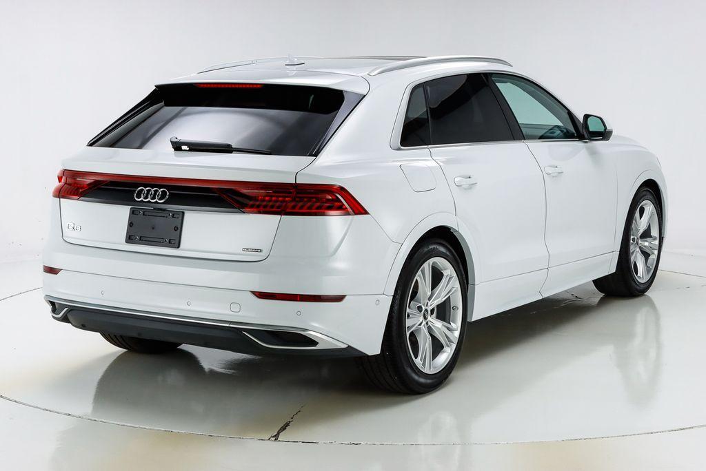 used 2023 Audi Q8 car, priced at $68,065