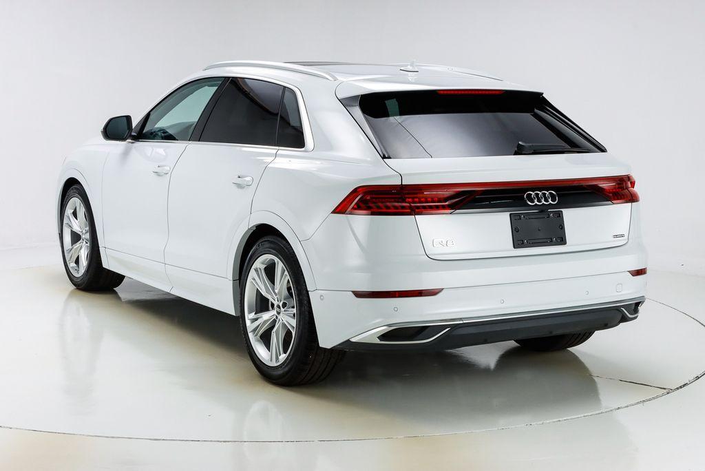 used 2023 Audi Q8 car, priced at $68,065