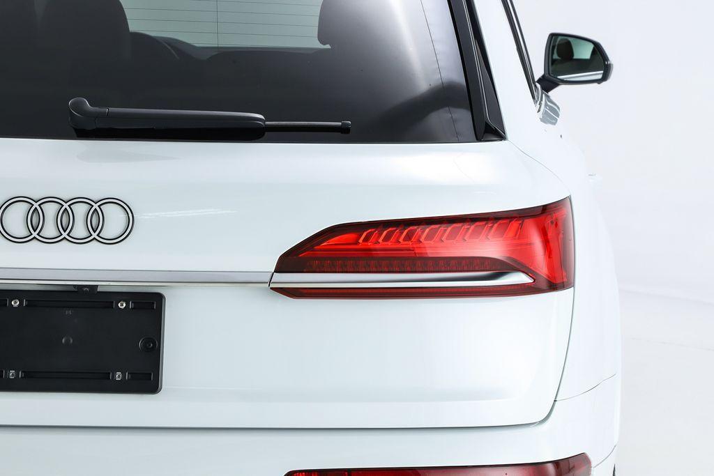 used 2025 Audi Q7 car, priced at $53,263