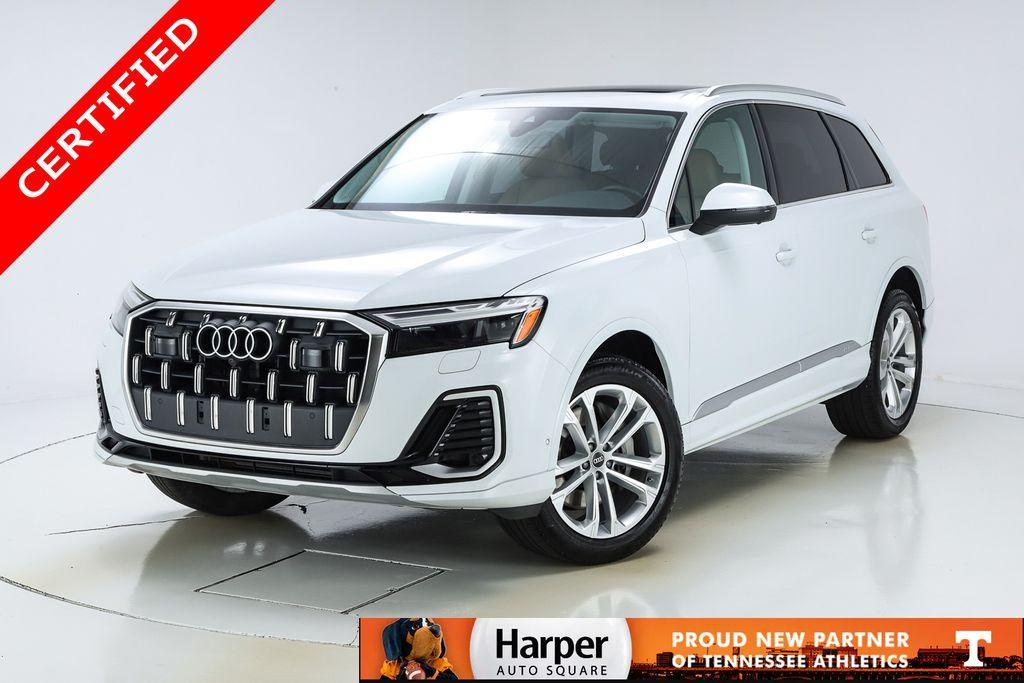 used 2025 Audi Q7 car, priced at $53,263
