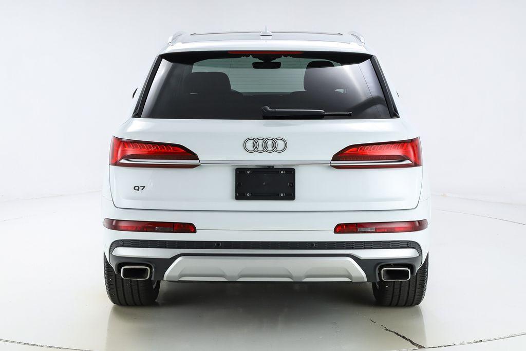 used 2025 Audi Q7 car, priced at $53,263