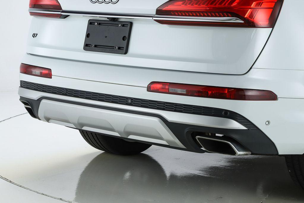 used 2025 Audi Q7 car, priced at $53,263