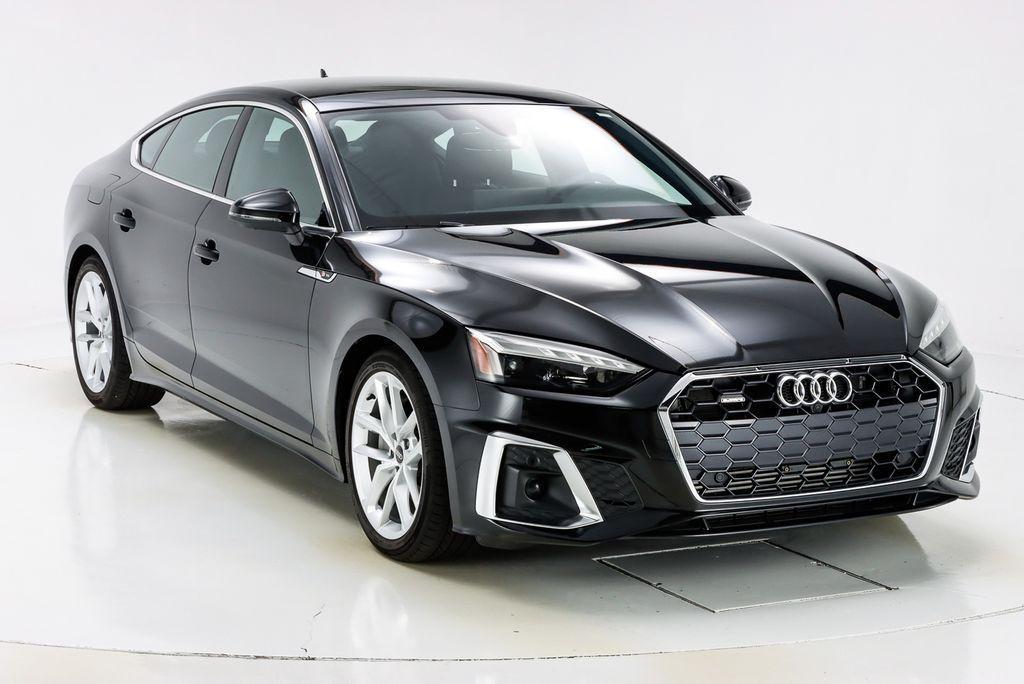 used 2023 Audi A5 Sportback car, priced at $41,327