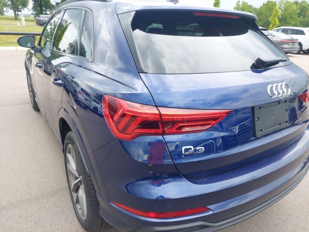 used 2024 Audi Q3 car, priced at $37,399