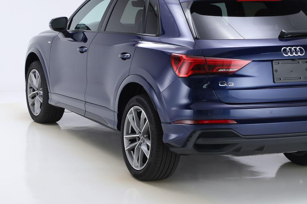 used 2024 Audi Q3 car, priced at $38,159